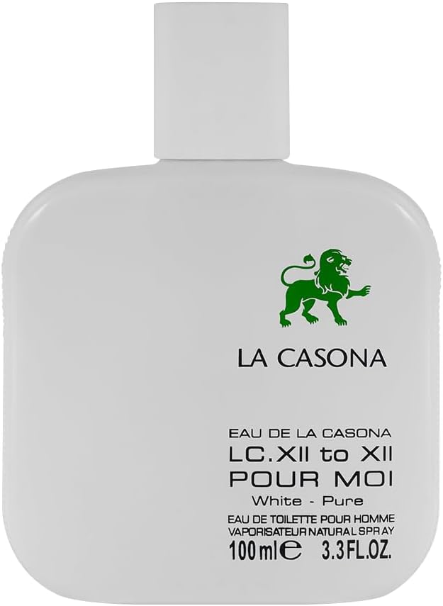 LA CASONA Eau de Parfum, 100 ML, Unisex - LA CASONA WHITE PURE