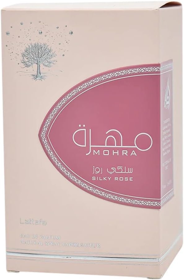 Lattafa Mohra Silky Rose