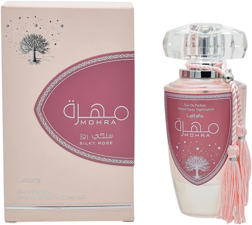 Lattafa Mohra Silky Rose
