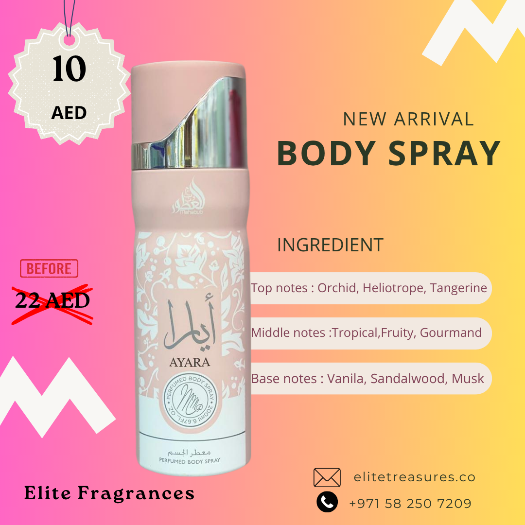 AYARA BODY SPRAY