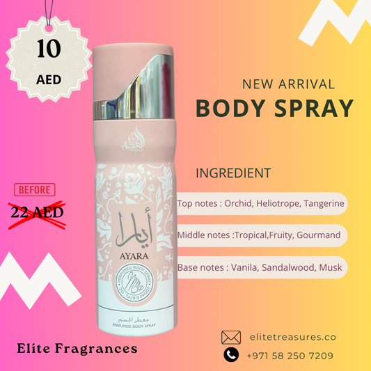 AYARA BODY SPRAY