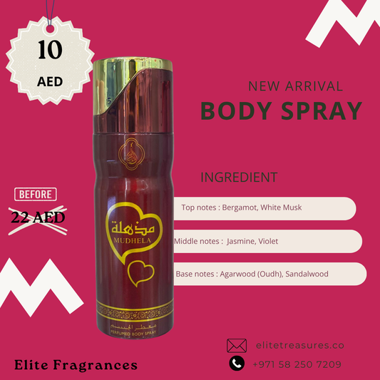 MUDHELA BODY SPRAY