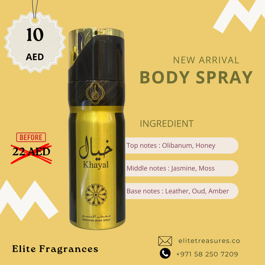 KHYAL BODY SPRAY