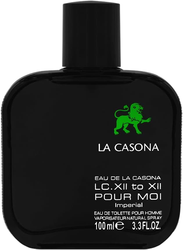 LA CASONA Imperial Black Eau de Parfum, 100 ml Unisex Fragrance