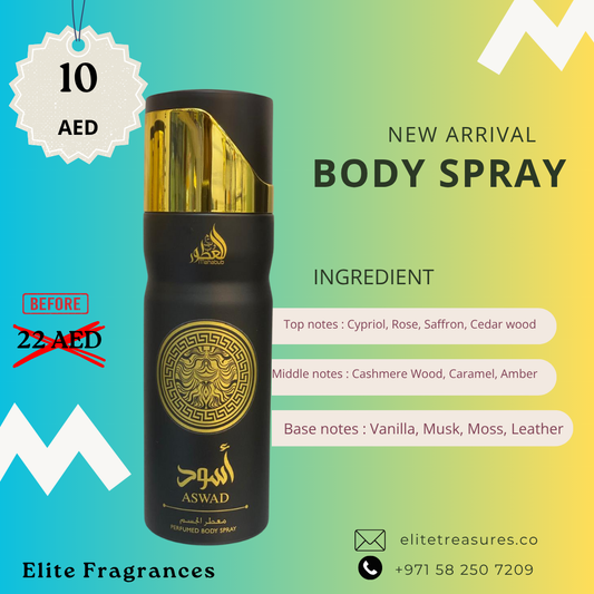ASWAD BODY SPRAY