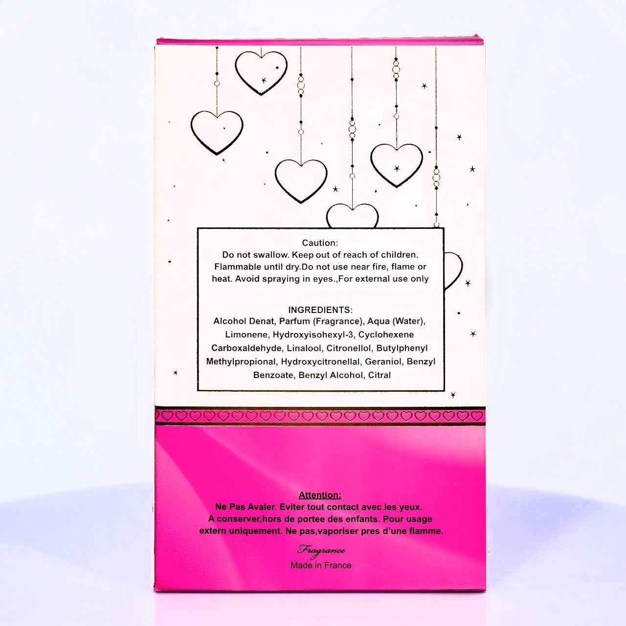MM Perfume Valentine For You Eau De Parfum100ml