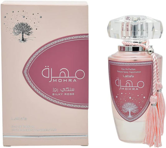 Lattafa Mohra Silky Rose