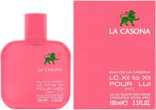 LA CASONA SOFT 100ML From Mahabub perfumes