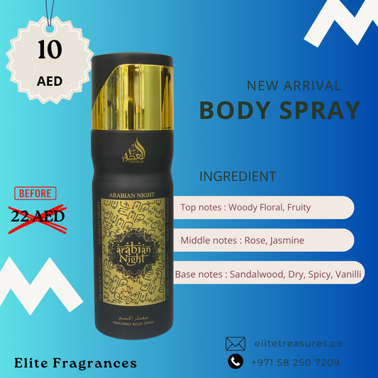 ARABIAN NIGHTS BODY SPRAY