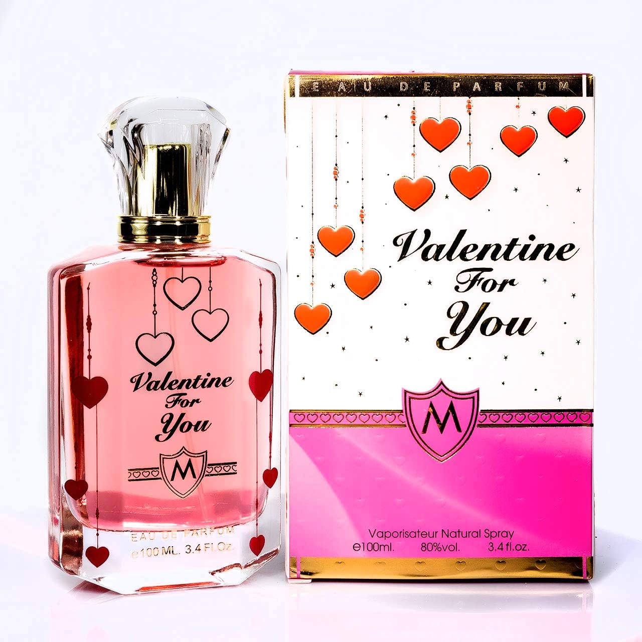 MM Perfume Valentine For You Eau De Parfum100ml