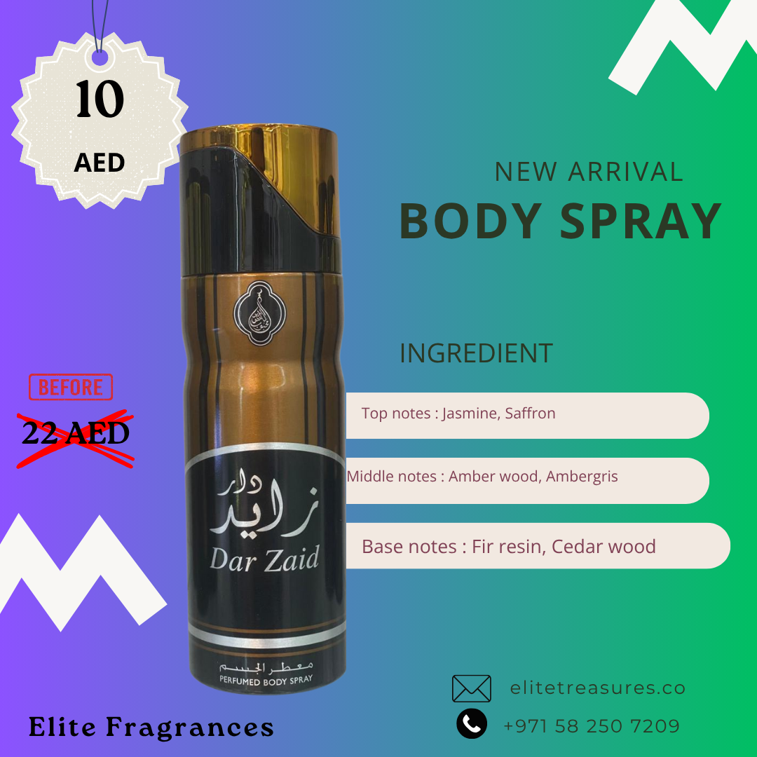 Dar Zaid Body Spray