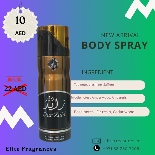 Dar Zaid Body Spray
