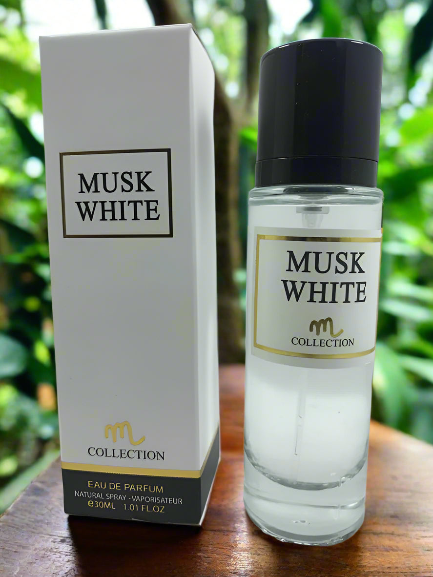 Musk White Eau De Parfum 30ml