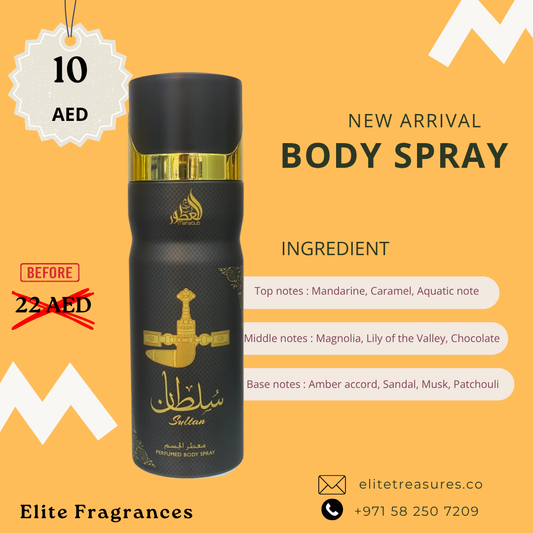 Sultan Body spray
