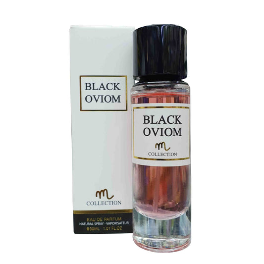 Black Oviom EDP 30 ML – M Collecion